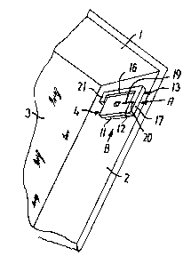 A single figure which represents the drawing illustrating the invention.